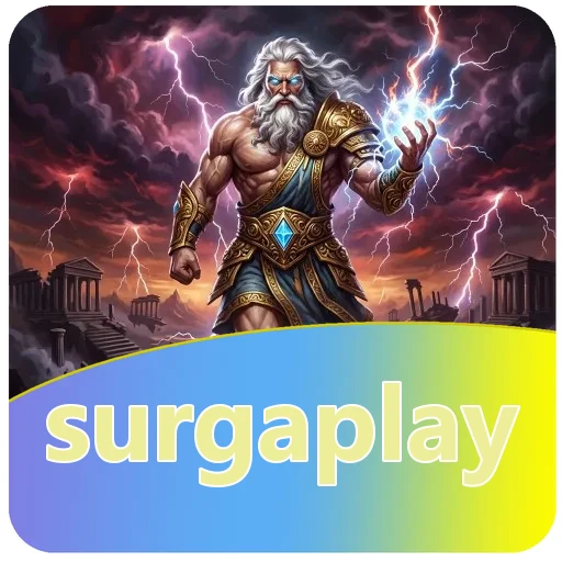 Pratinjau antarmuka aplikasi surgaplay setelah instal — lanjut aktivasi akun di portal resmi