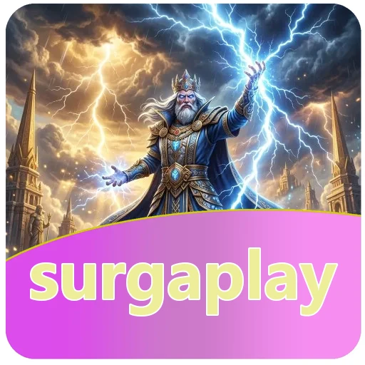 Pratinjau antarmuka aplikasi surgaplay setelah terpasang